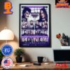 WWE Elimination Chamber Perth Women’s World Champion Rhea Ripley Defends Against Nia Jax Home Decor Poster Canvas