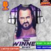 WWE Elimination Chamber Perth Winner Becky Lynch The Man Is Going To Wrestle Mania 40 All Over Print Shirt