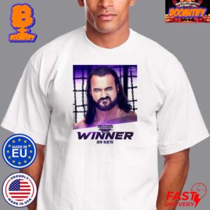 WWE Elimination Chamber Perth Drew McIntyre Winner The Road To Wrestle Mania 40 Is Clear Classic T-Shirt