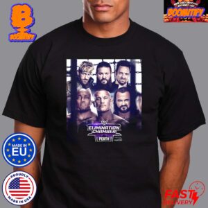 WWE Elimination Chamber Perth Men’s Elimination Chamber Match Lineup Get To Challenge Seth Rollins At Wrestle Mania 40 Unisex T-Shirt