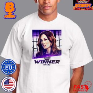 WWE Elimination Chamber Perth Winner Becky Lynch The Man Is Going To Wrestle Mania 40 Unisex T-Shirt