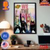 WWE Elimination Chamber Perth And Still Asuka And Kairi Sane Kabuki Warriors Leave Perth With The WWE Women’s Tag Team Champions Decor Poster Canvas