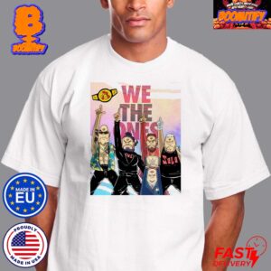 WWE We The Ones Lineup Funny Cartoon Art OTANOD Unisex T-Shirt