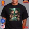 WWE Wrestle Mania 40 Mami Vs The Man Women’s World Champion Rhea Ripley Defends Against Becky Lynch Head To Head Poster Unisex T-Shirt