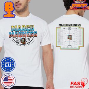 2024 NCAA Men’s Basketball Tournament March Madness Defensive Block The Road To Phoenix Classic T-Shirt