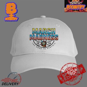 2024 NCAA Men’s Basketball Tournament March Madness Defensive Block The Road To Phoenix Unisex Cap Hat Snapback