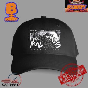 2024 NCAA Women’s Basketball Tournament March Madness Four It All Athletic Determination Classic Cap Hat Snapback