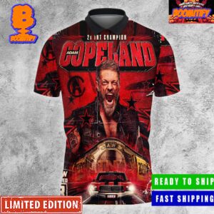 AEW Dynamite The Rated R Superstar Adam Copeland Is The New 2x TNT Champion All Over Print Polo Shirt