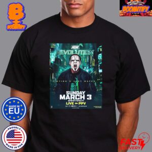 AEW Revolution 2024 Stings Last Match On Sunday March 3 Poster Unisex T-Shirt