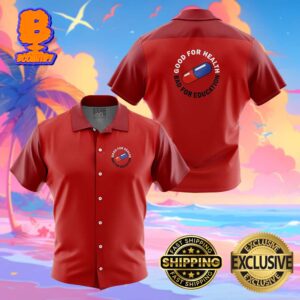 Akira Kaneda Jacket Funny Summer Collections Hawaiian Shirt For Men And Women