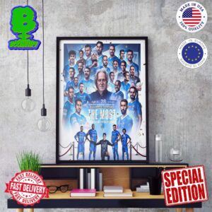 Al Hilal The First Team Ever To Complete 28 Consecutive Wins Wall Decor Poster Canvas