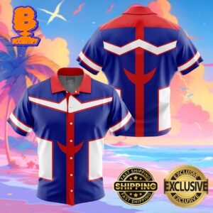 All Might My Hero Academia Funny Summer Collections Hawaiian Shirt For Men And Women