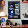 Davante Adams Las Vegas Raiders NFL Netflix Sports Docuseries Receiver Poster Canvas For Home Decor