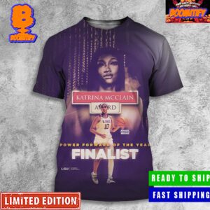 Angel Reese Is A Power Forward Of The Year Finalist For The Katrina McClain Award All Over Print Shirt