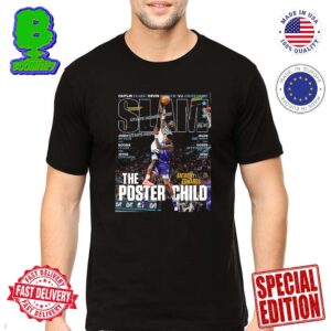 Anthony Edwards Cover Iconic Dunk Immortalized On The Cover Of SLAM 249 Premium T-Shirt