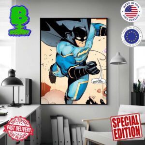 Bat-Man Of China Earth-0 Home Decor Poster Canvas