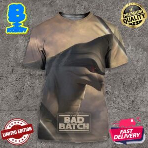 Batcher On New Character Poster For The Bad Batch Season 3 All Over Print Shirt