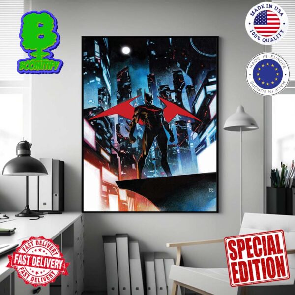 Batman Beyond Earth-12 Home Decor Poster Canvas