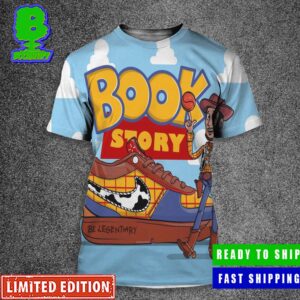 Be Legendary Woody Nike Sneaker Devin Book Story Phoenix Suns Toy Story All Over Print Shirt