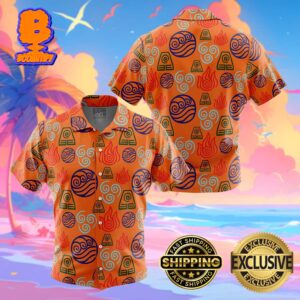 Bending Elements Avatar Funny Summer Collections Hawaiian Shirt For Men And Women