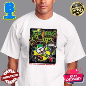 Blink 182 Tour Estadio Unmsm In Lima District Peru March 12 2024 Vintage T Shirt