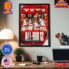 Undisputed Jennie Baranczyk Oklahoma Sooners Is The Big 12 Coach Of The Year Wall Decor Poster Canvas