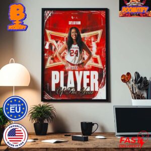 Boomer Sooner Skylar Vann Oklahoma Sooners Is The Big 12 Co Player Of The Year Home Decor Poster Canvas