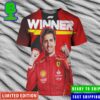 Carlos Sainz Leads Emotional Ferarri 1-2 In Melbourne F1 Australia GP All Over Print Shirt