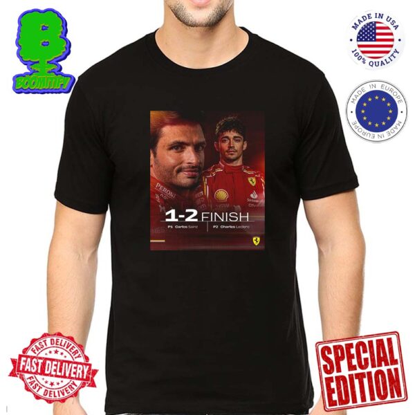 Carlos Sainz Leads Emotional Ferarri 1-2 In Melbourne F1 Australia GP Classic T-Shirt