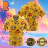 Bulbasaur Pattern Pokemon Funny Summer Collections Hawaiian Shirt For Men And Women