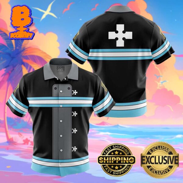 Company 8 Fire Force Funny Summer Collections Hawaiian Shirt For Men And Women