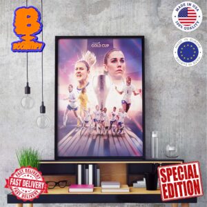 Concacaf Gold Cup Championship Congratulations To The USA Team For Winning The 2024 Wall Decor Poster Canvas