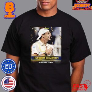 Congrats Hugo Humbert Is Dubai Tennis Champion Unisex T-Shirt