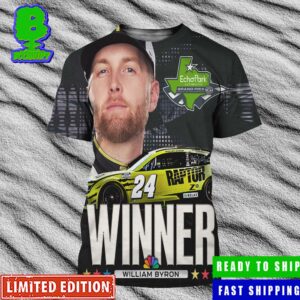 Congratulate William Byron He Dominates At Circuit Of The Americas For His 12th NASCAR Cup Series Win All Over Print Shirt