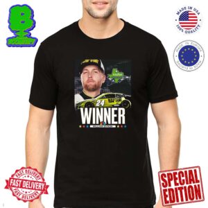 Congratulate William Byron He Dominates At Circuit Of The Americas For His 12th NASCAR Cup Series Win Unisex T-Shirt