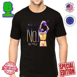 Congratulations D’Angelo Russell Most 3-Pointers In A Single Season In Los Angeles Lakers History Unisex T-Shirt