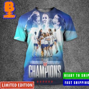 Congratulations US Women’s National Team Are Champions Of The Inaugural Concacaf W Gold Cup All Over Print Shirt