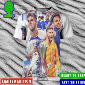 Congratulations USMNT Concacaf Nations League Final 2024 Champions All Over Print Shirt