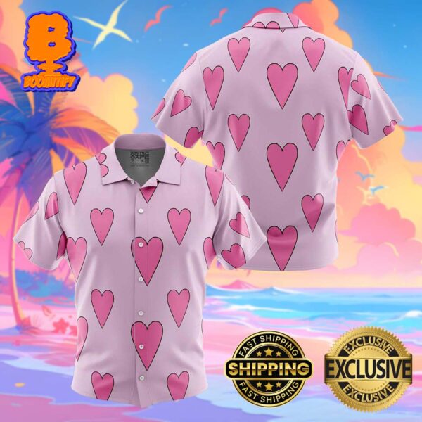 Corazon Donquixote Rosinante One Piece Funny Summer Collections Hawaiian Shirt For Men And Women