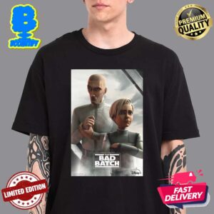 Crosshair And Omega Feature Character Posters For The Bad Batch Season 3 Unisex T Shirt