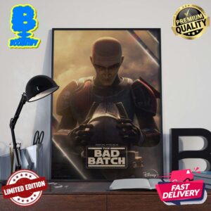 Crosshair Feature Character Posters For The Bad Batch Season 3 Home Decor Poster Canvas