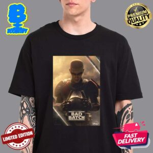 Crosshair Feature Character Posters For The Bad Batch Season 3 Vintage T Shirt