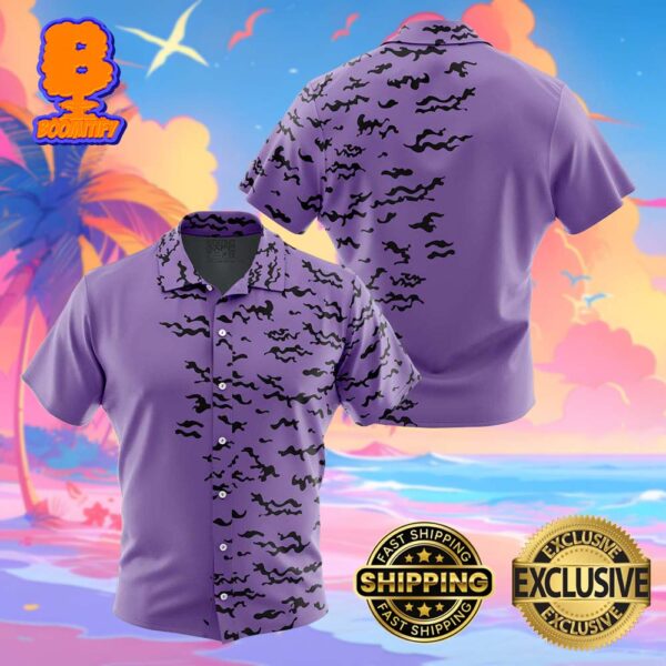 Curse Mark Naruto Funny Summer Collections Hawaiian Shirt For Men And Women