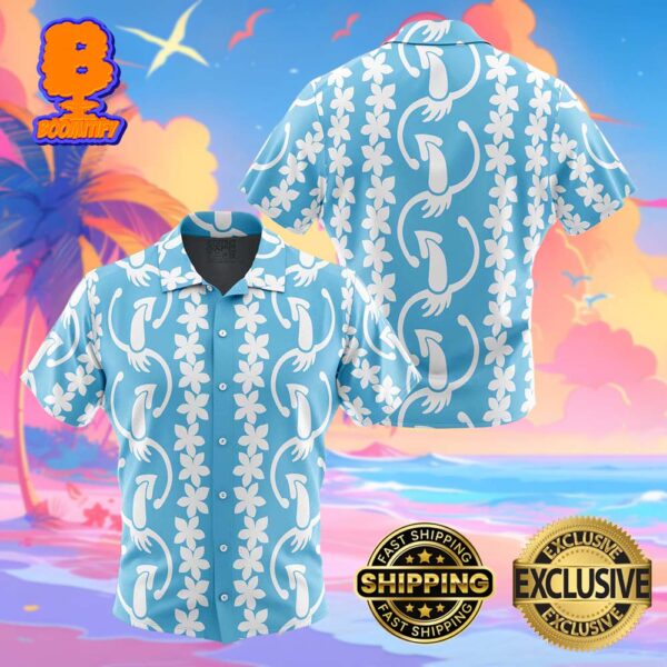 Dancing Squid Aloha Splatoon Funny Summer Collections Hawaiian Shirt For Men And Women