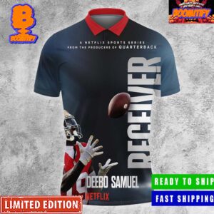 Deebo Samuel San Francisco 49ers NFL Netflix Sports Docuseries Receiver Poster All Over Print Polo Shirt