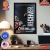 Davante Adams Las Vegas Raiders NFL Netflix Sports Docuseries Receiver Poster Canvas For Home Decor