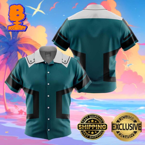 Deku My Hero Academia Funny Summer Collections Hawaiian Shirt For Men And Women