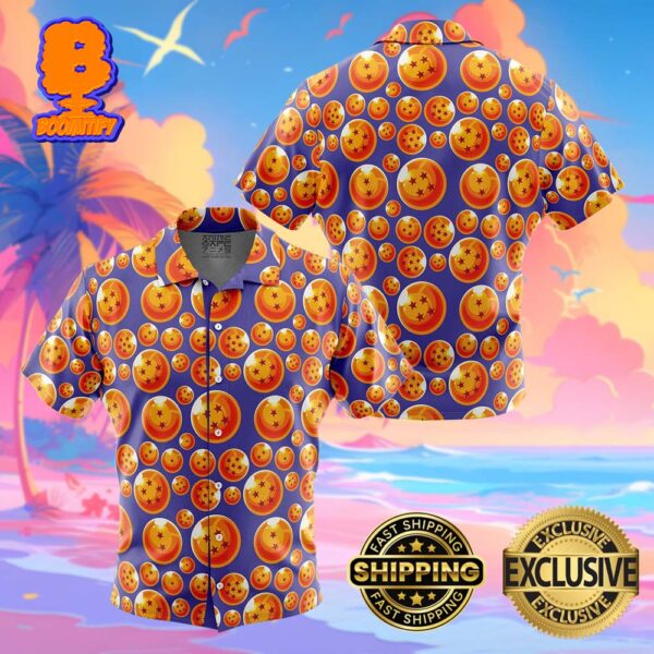 Dragon Balls Dragon Ball Z Funny Summer Collections Hawaiian Shirt For Men And Women