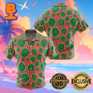 Dragon Radar Dragon Ball Z Funny Summer Collections Hawaiian Shirt For Men And Women