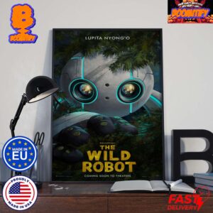DreamWorks The Wild Robot Movie Poster Coming Soon To Theaters Home Decor Poster Canvas